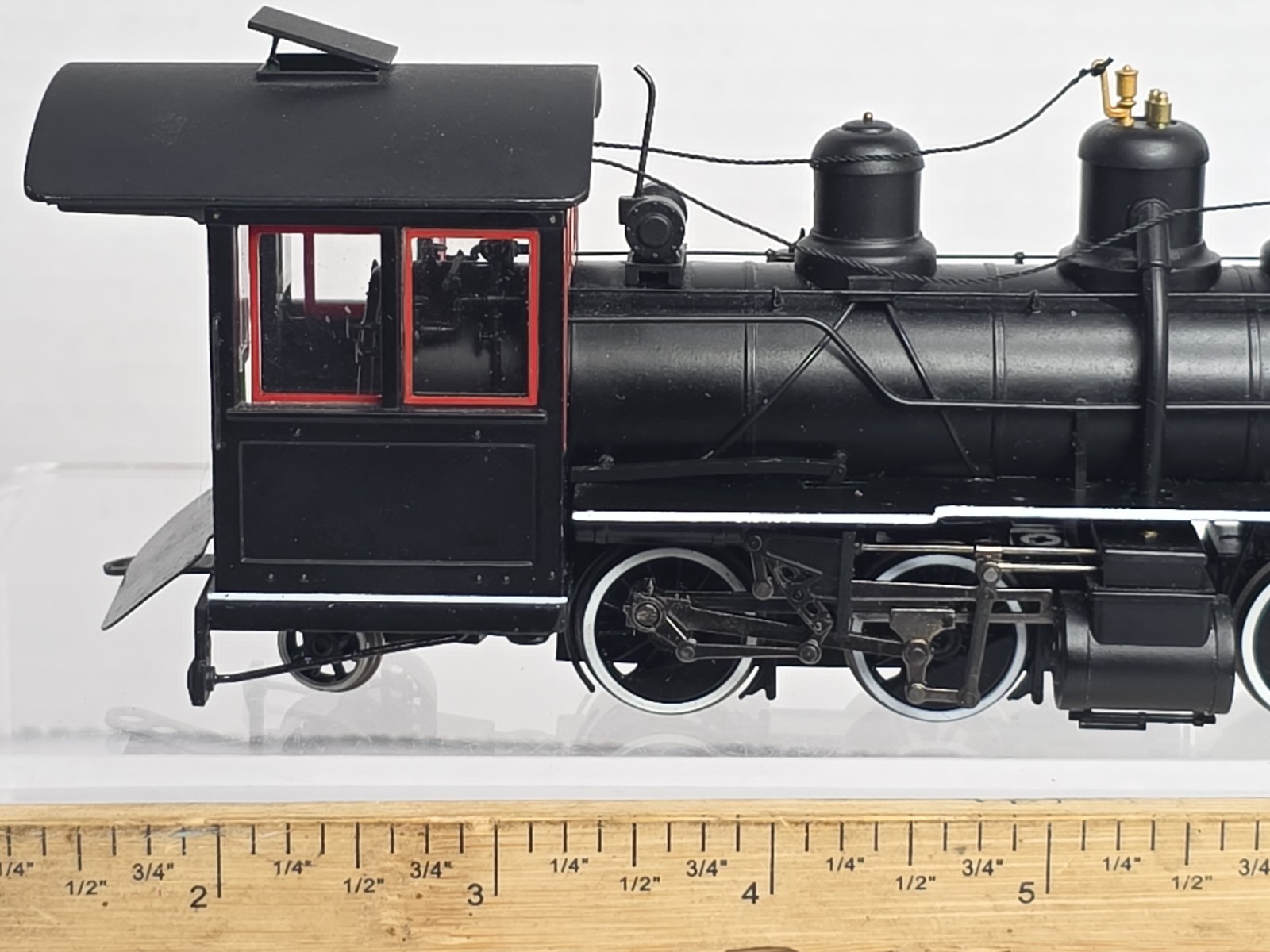 On30 Bachmann Spectrum 29004 DC 2-4-4-2 Articulated DCC Sound Ready Runs Well