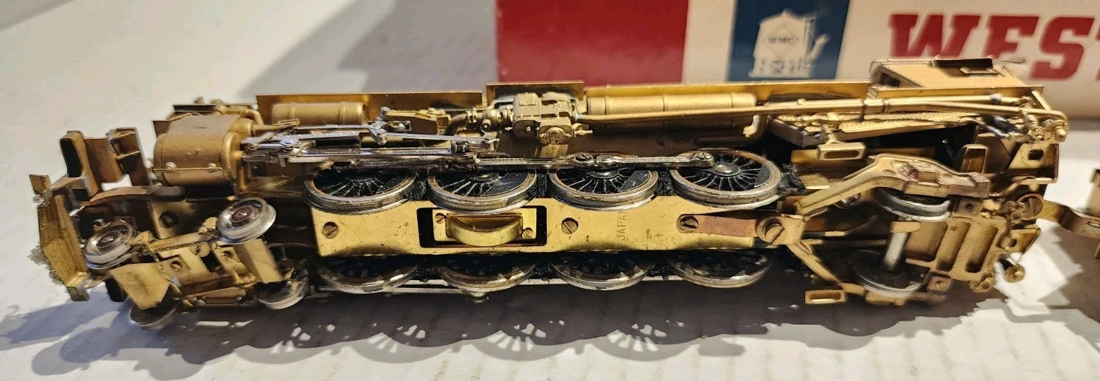 Westside Model Company HO Scale MT-5 4-8-2 Steam Locomotive