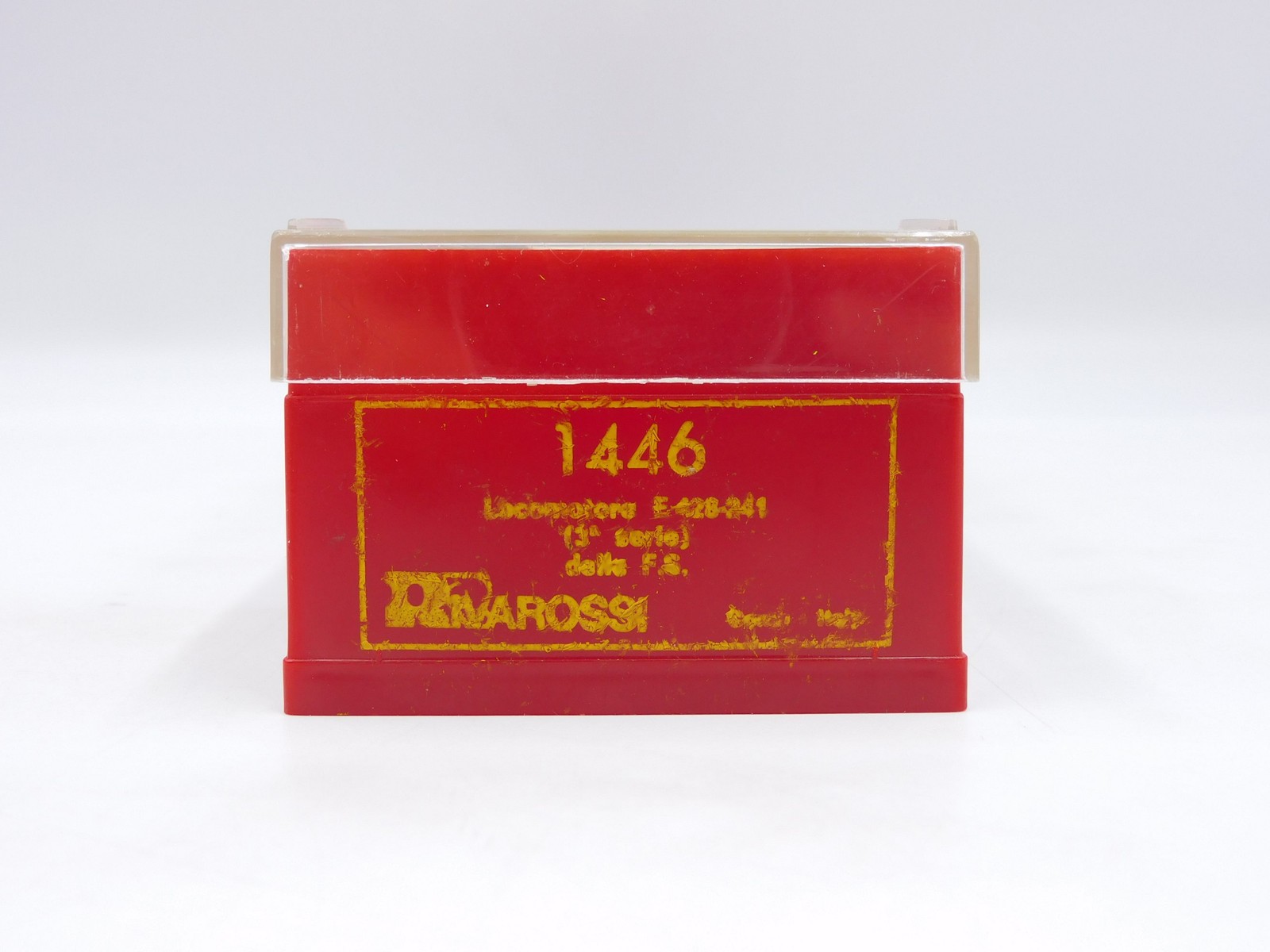 Rivarossi 1446 Electric Locomotive E 428 241 FS 1:87 H0 Diecast