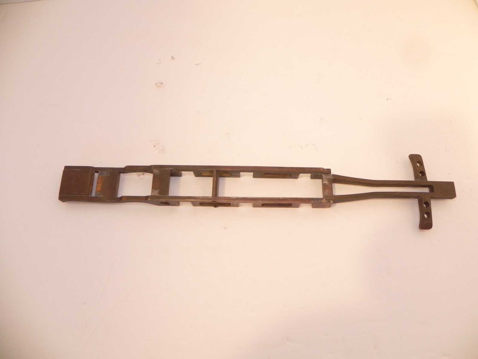 Unknown Brass Locomotive Frame.