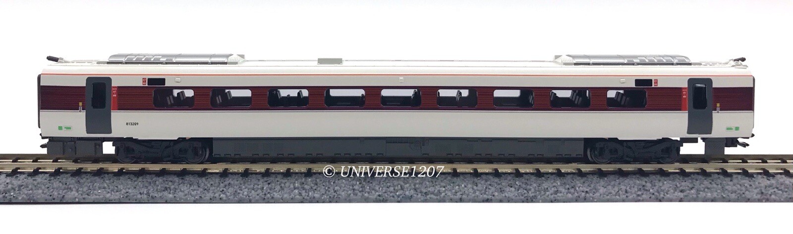 N Scale Kato 10-1674 Hitachi Class 800/2 LNER AZUMA 5-Car Set EMU Railcar BR IET