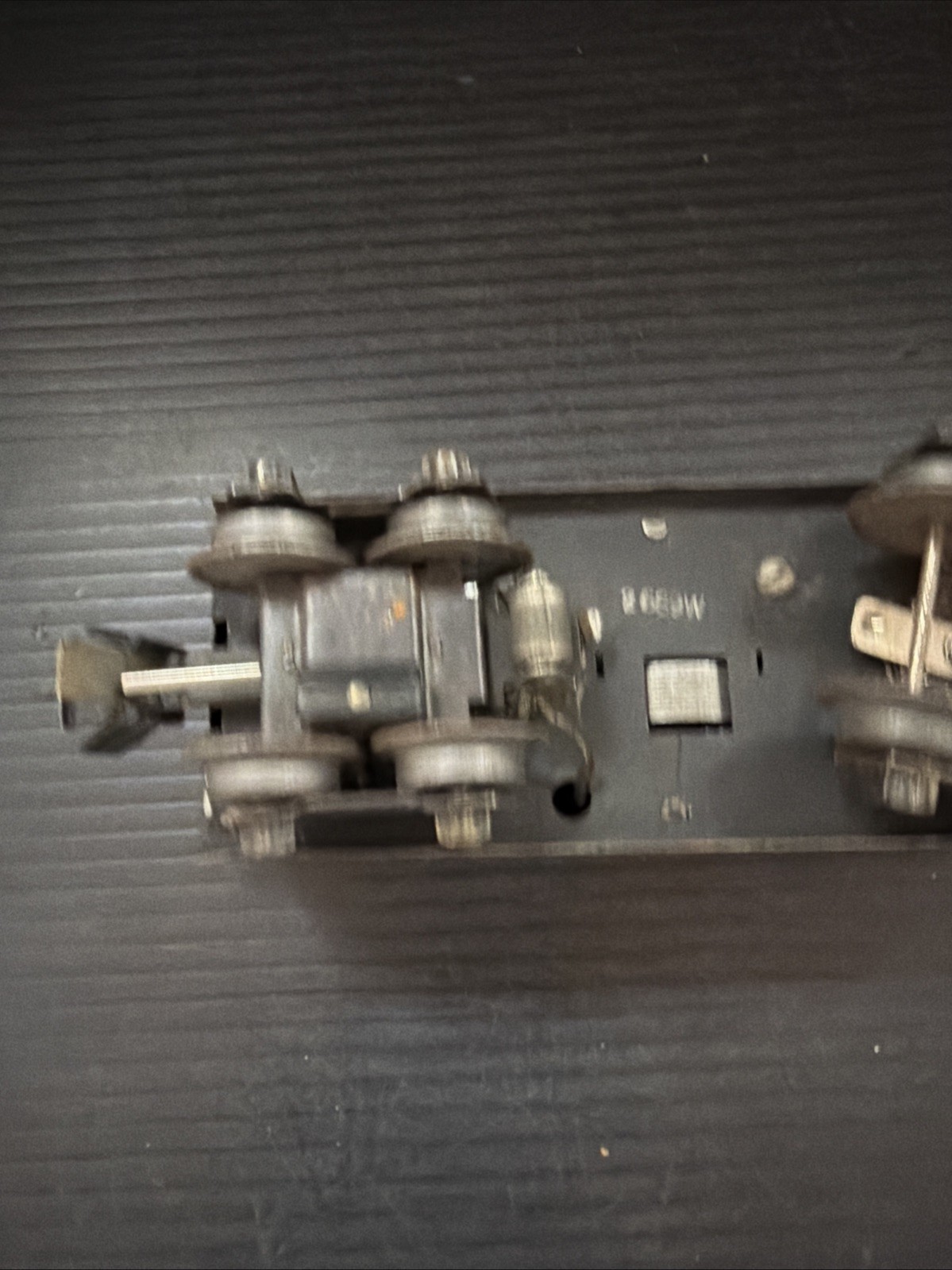 SHARP LIONEL POSTWAR O O27 GAUGE WHISTLE TENDER 2689w Not Tested