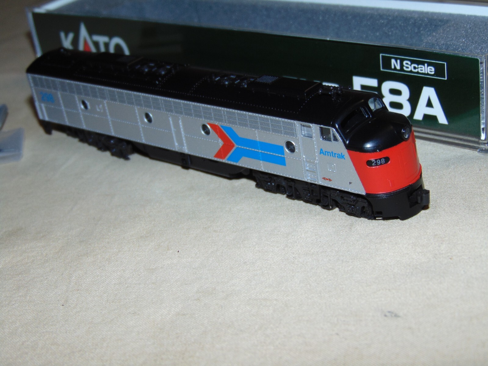 KATO N 176-5346 AMTRAK E8A DIESEL – BRAND NEW