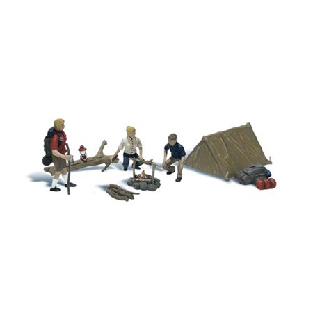 Woodland Scenics HO Campers WOOA1917 HO Figures