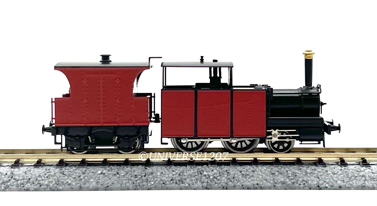 N Scale World Craft 2-4-0 Dubs & Co. JGR Class 190 Early Steam Locomotive NIB