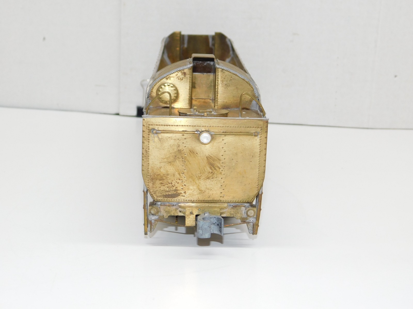 MAX GRAY PERFECTION SCALE MODELS BRASS O SCALE NEW YORK CENTRAL PT 4 TENDER