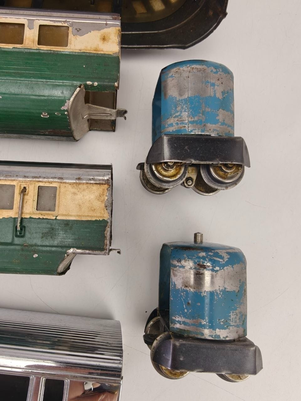 Prewar Lionel 616 Flying Yankee 617 618 O Gauge Tested Light Horn READ