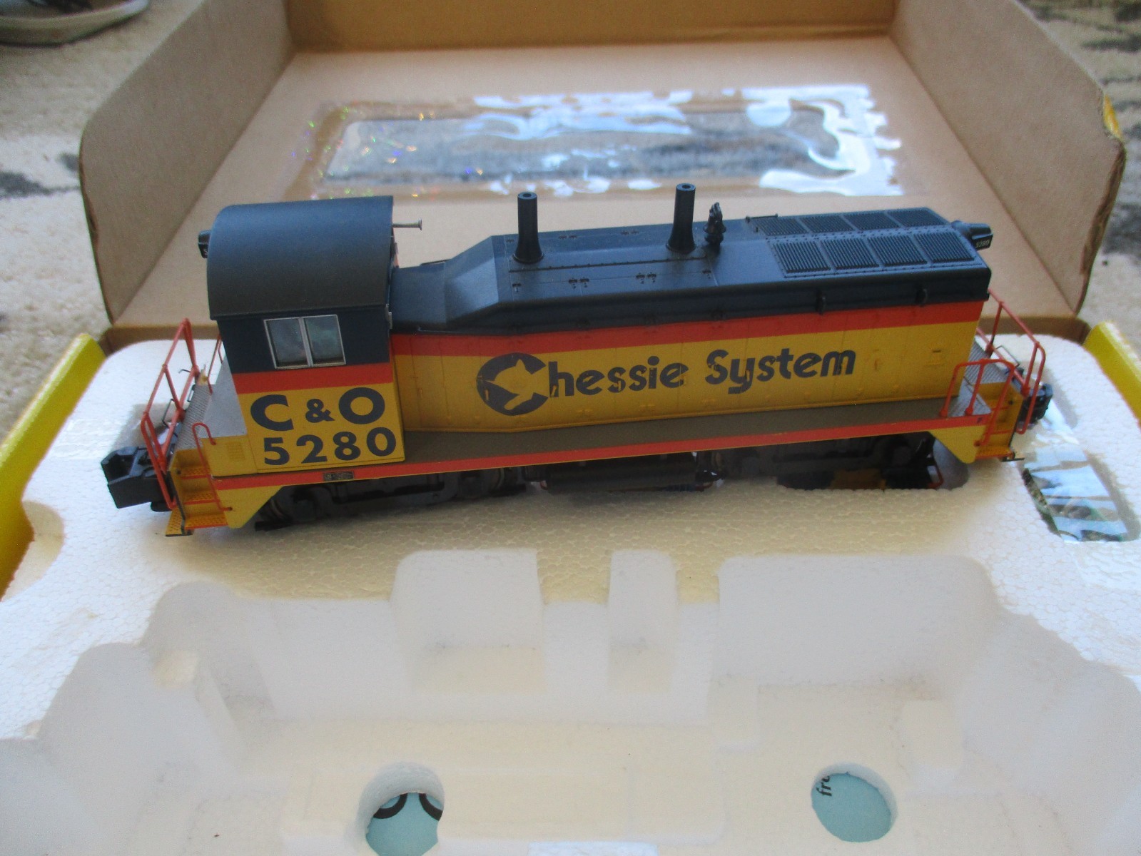 S Helper 01255 Chessie NW-2 diesel (1/24/26)