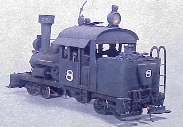 On30 HEISLER CONVERSION KIT for AHM/RIVAROSSI V&T SHOPS WISEMAN MODEL SERVICES