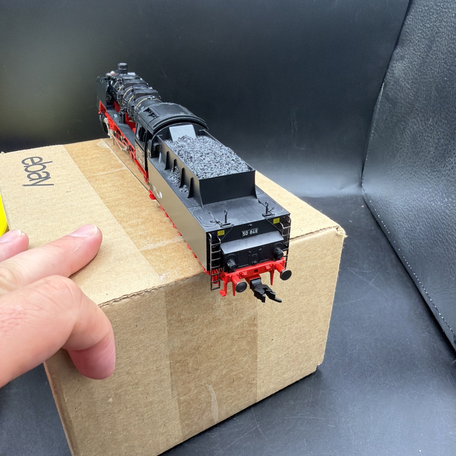 MIB FLEISCHMANN 4181 K DR 2-10-0 CLASS BR 50 849 STEAM LOCOMOTIVE BOXED