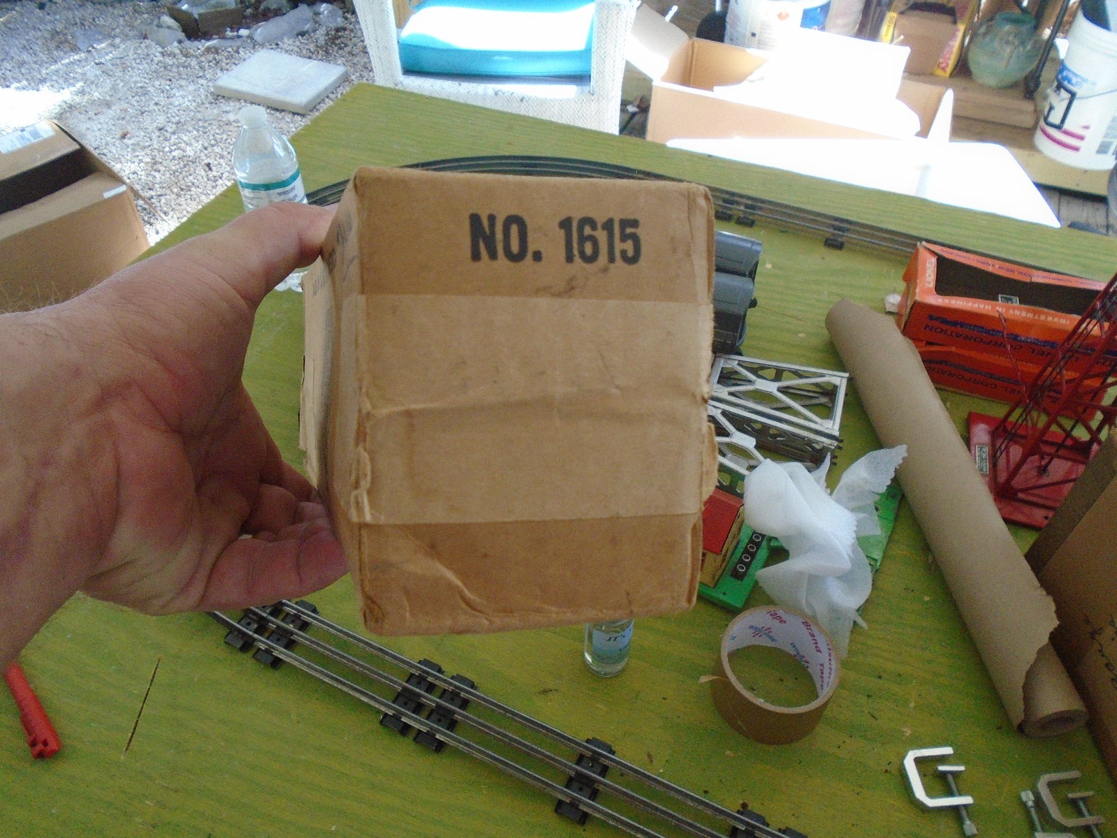 LIONEL Post War 1615 Switcher – Tested – With nice original box