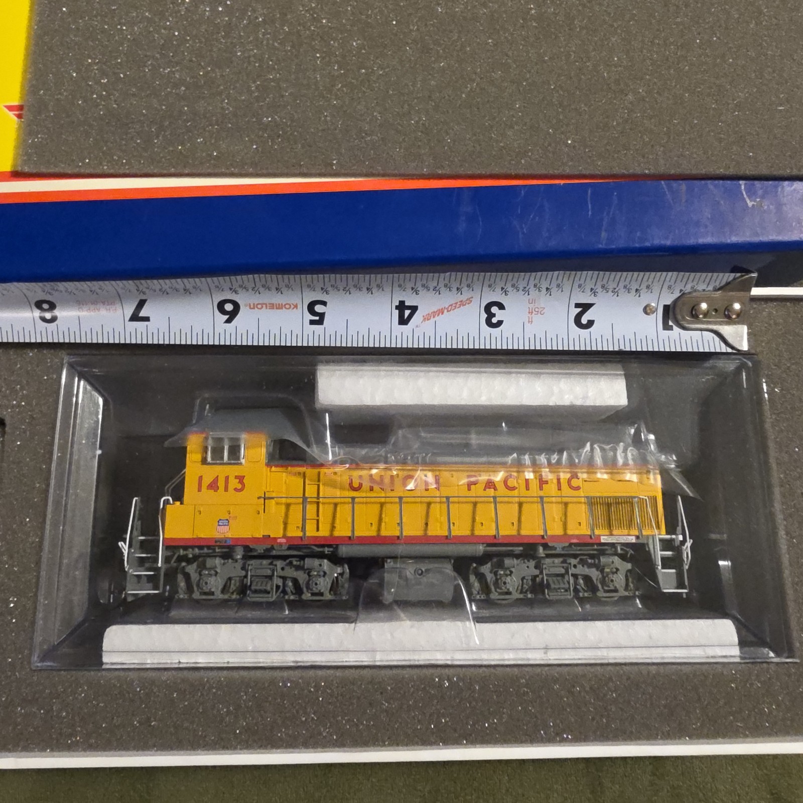 Athearn Genesis G66069 Union Pacific MP15-AC model locomotive MINT CONDITION