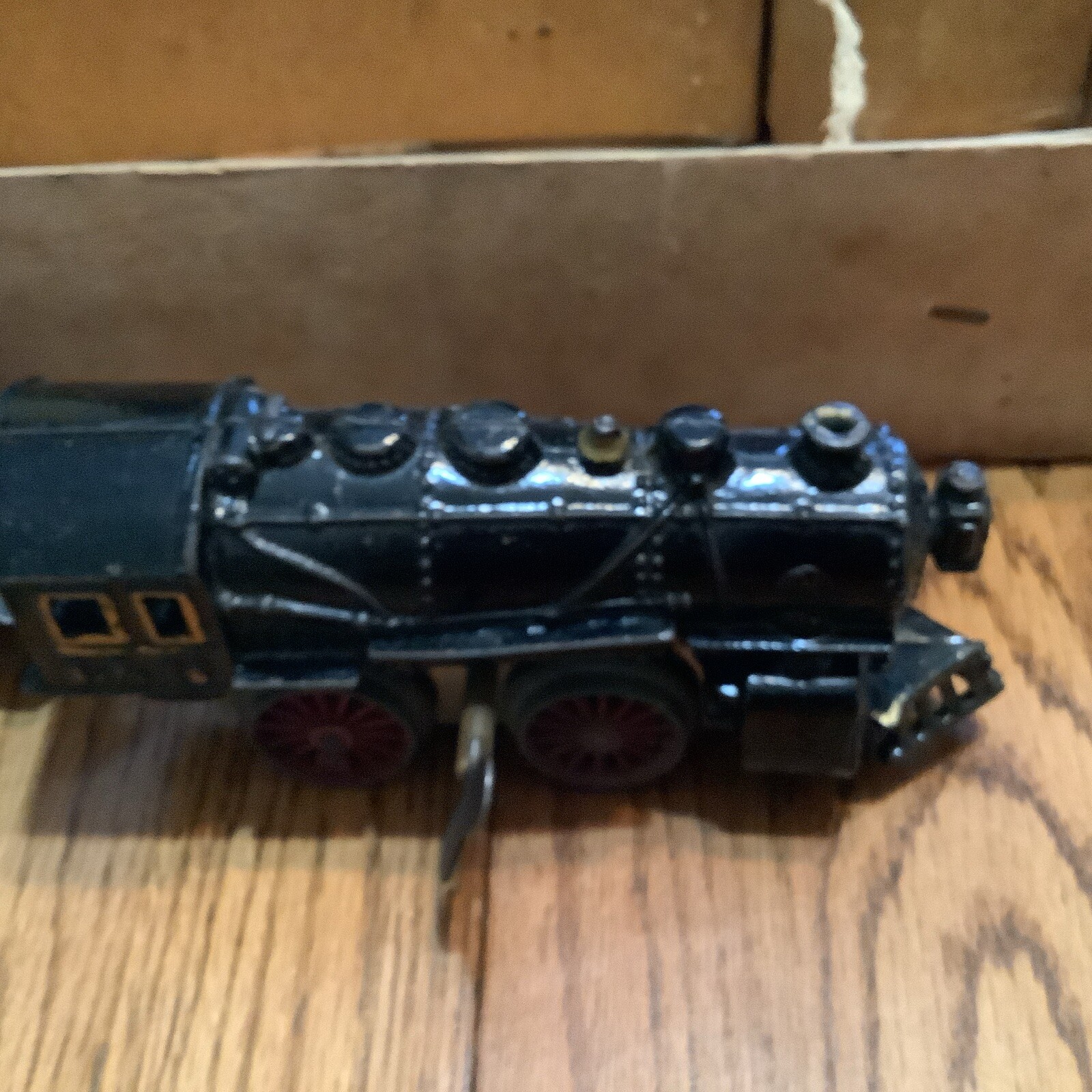 American Flyer Clockwork # 16 Tender & 3 Passenger Cars, 1306 1205, 1206 Box