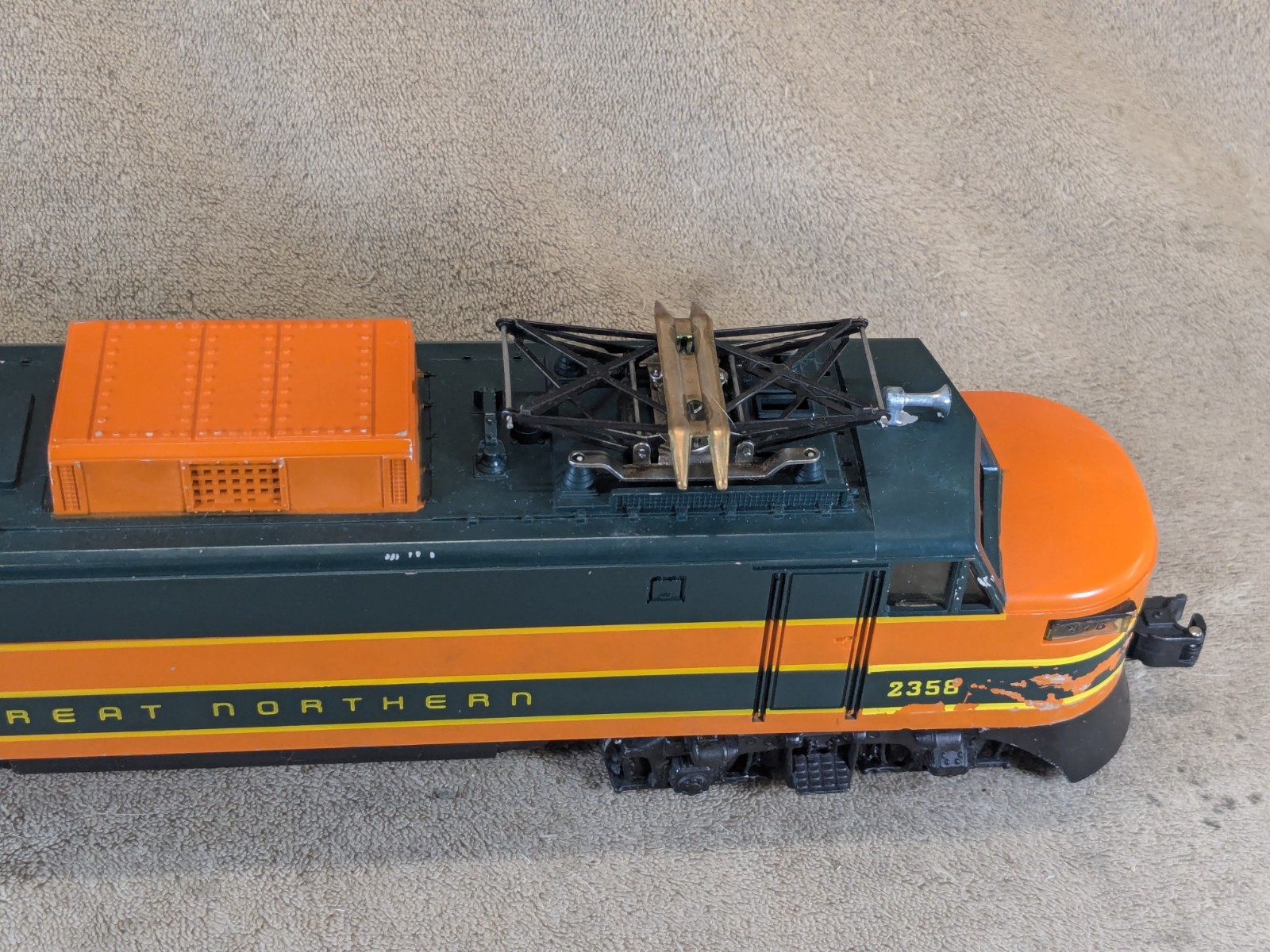 Lionel Postwar 2358 Great Northern EP-5 Rectifier Locomotive
