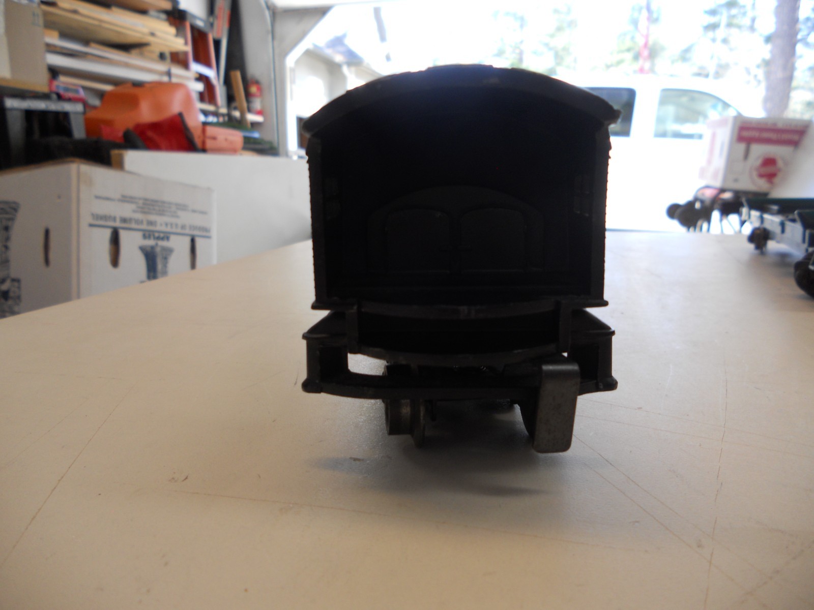 Lionel Post War O27 Scale # 2018 Engine #1 Tested runs great