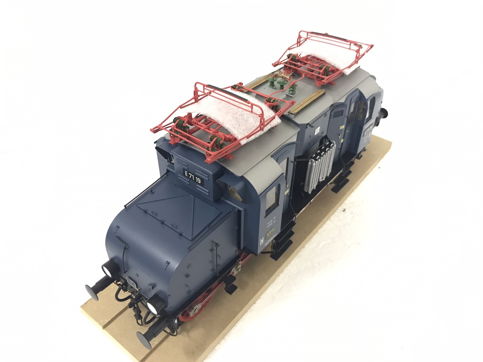 Fine Models Scale 1 E71 E-Lok Various Variants To Choose From For KM1 Märklin