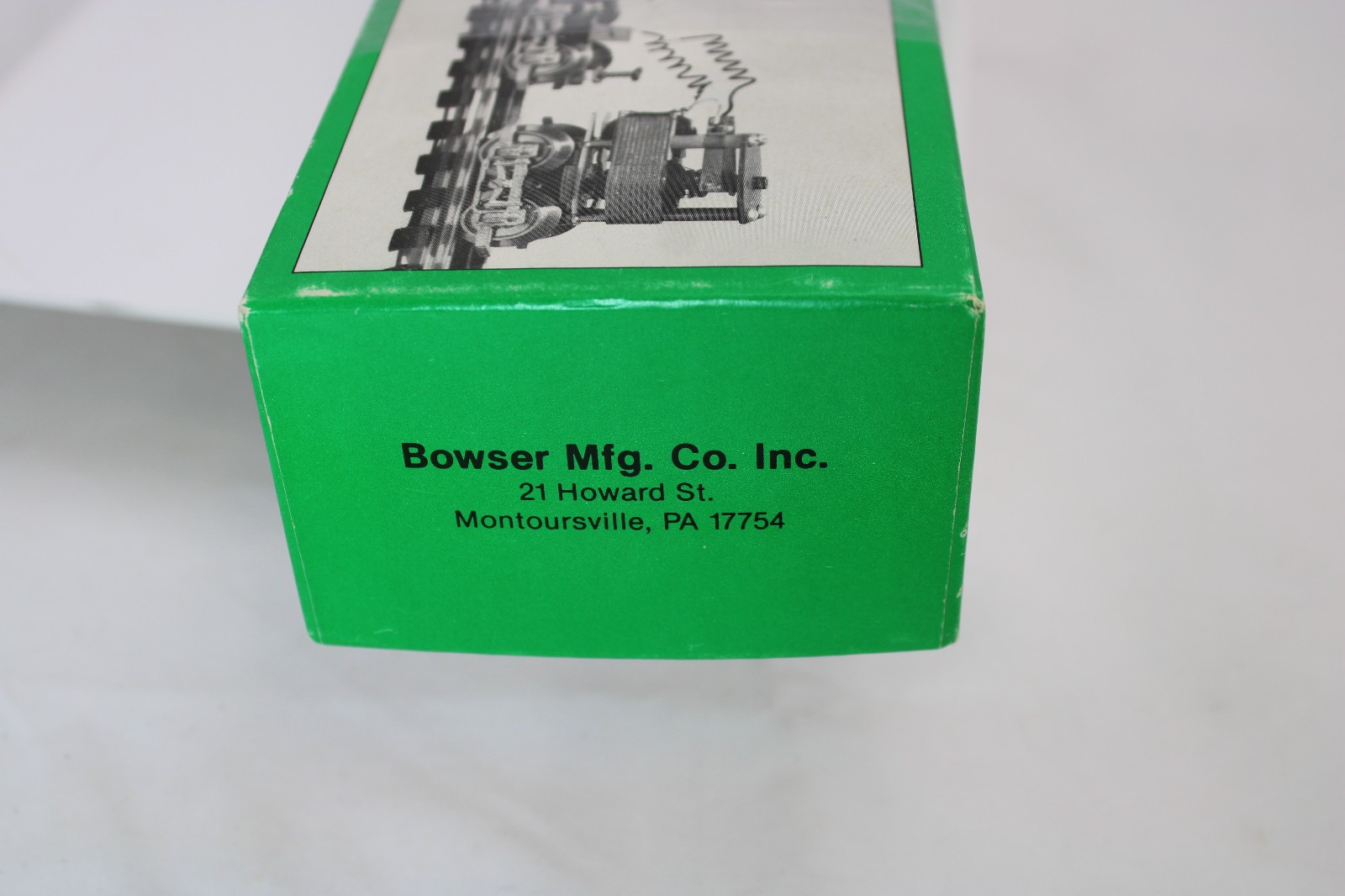 O Scale – Bowser Trolley – Red/Cream Brill Trolley