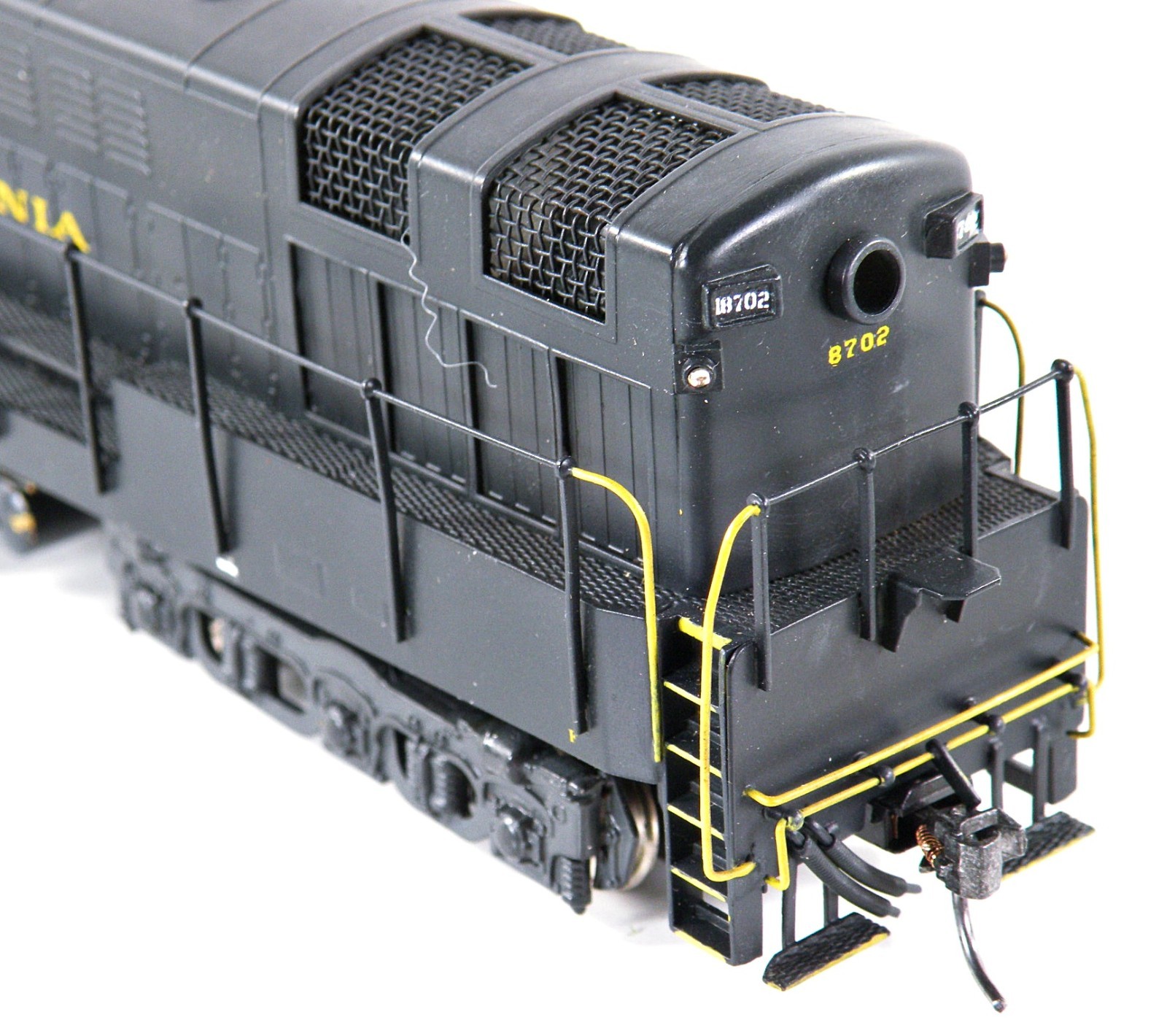 Red Ball Models Brass HO Pennsylvania FM Trainmaster H-24-66 Painted
