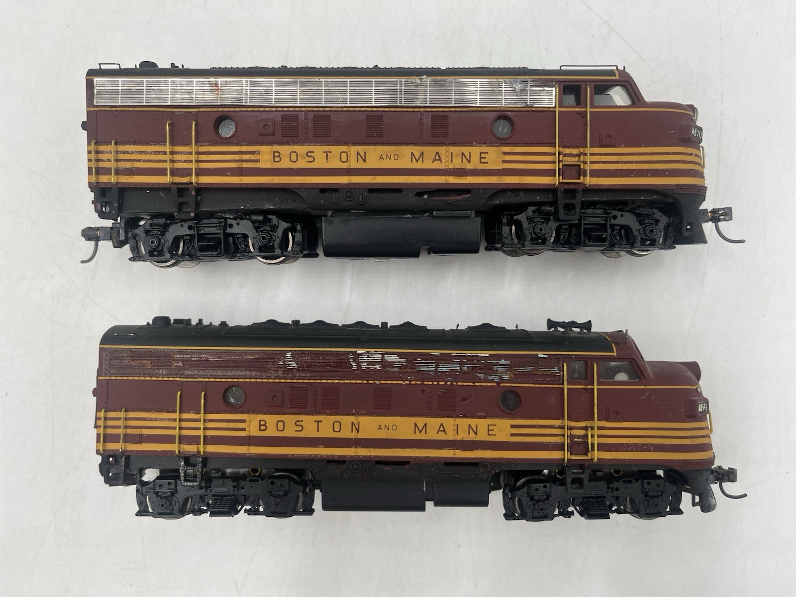 boston and maine 4270 EMD F7 Bachmann ? Tcs And Sound