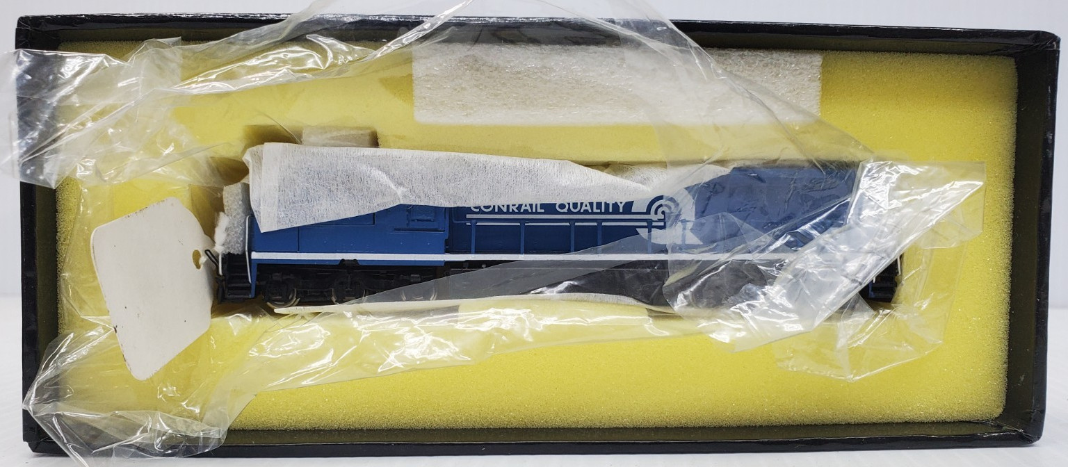 Hallmark Brass Conrail GE Dash 8-40 C