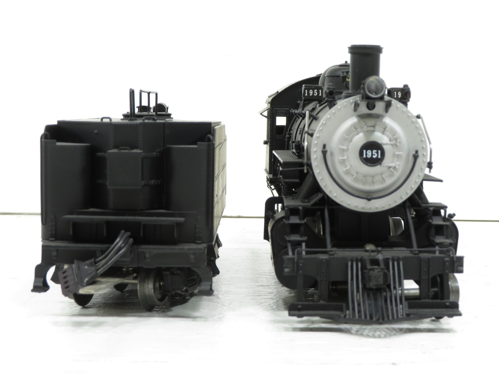 Sunset Models 3rd Rail 1951 Brass Santa Fe 2-8-0 1950 Locomotive LN