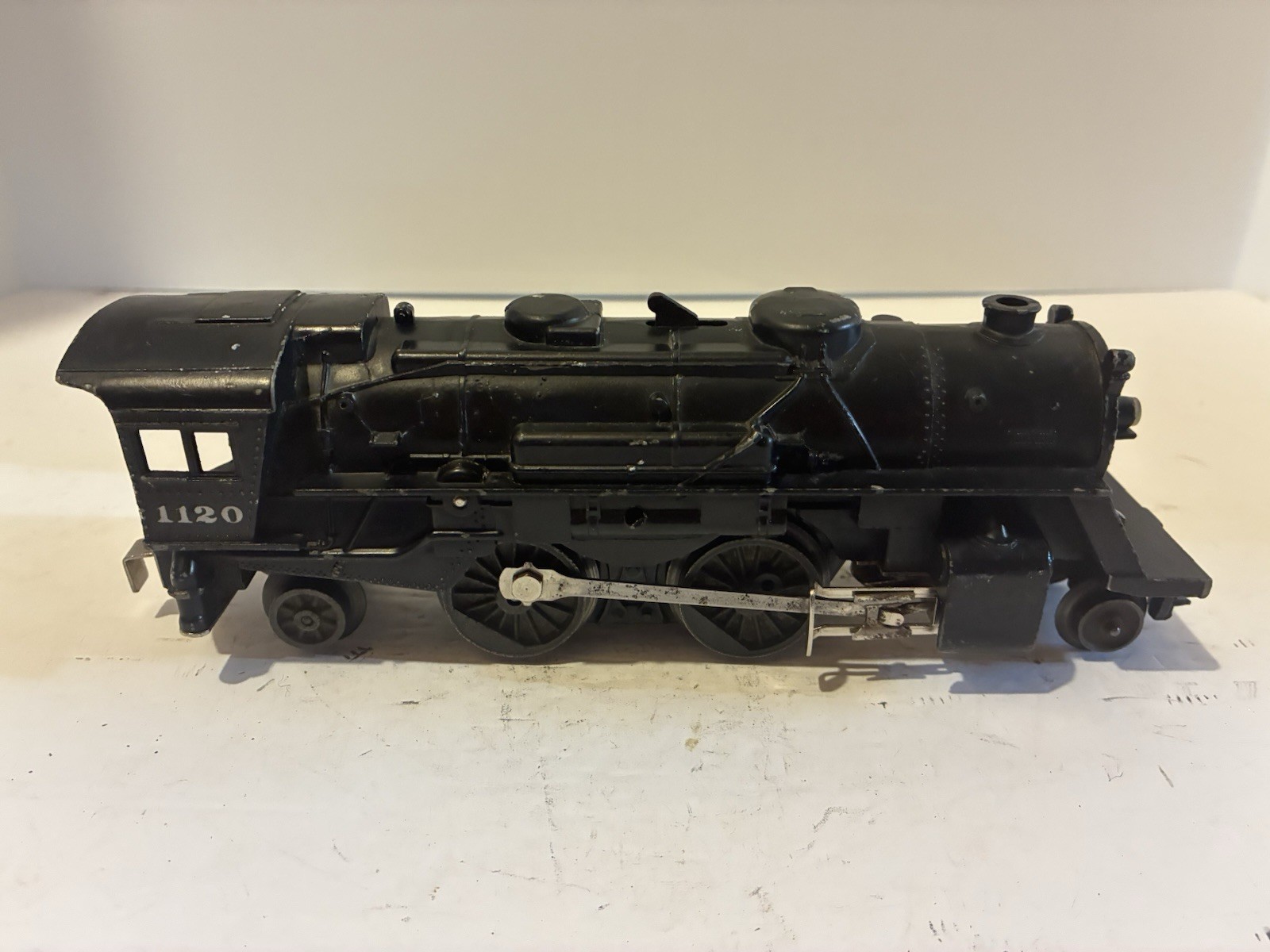 Lionel Post War 1120 Scout Locomotive And Tender. Tested See Description.