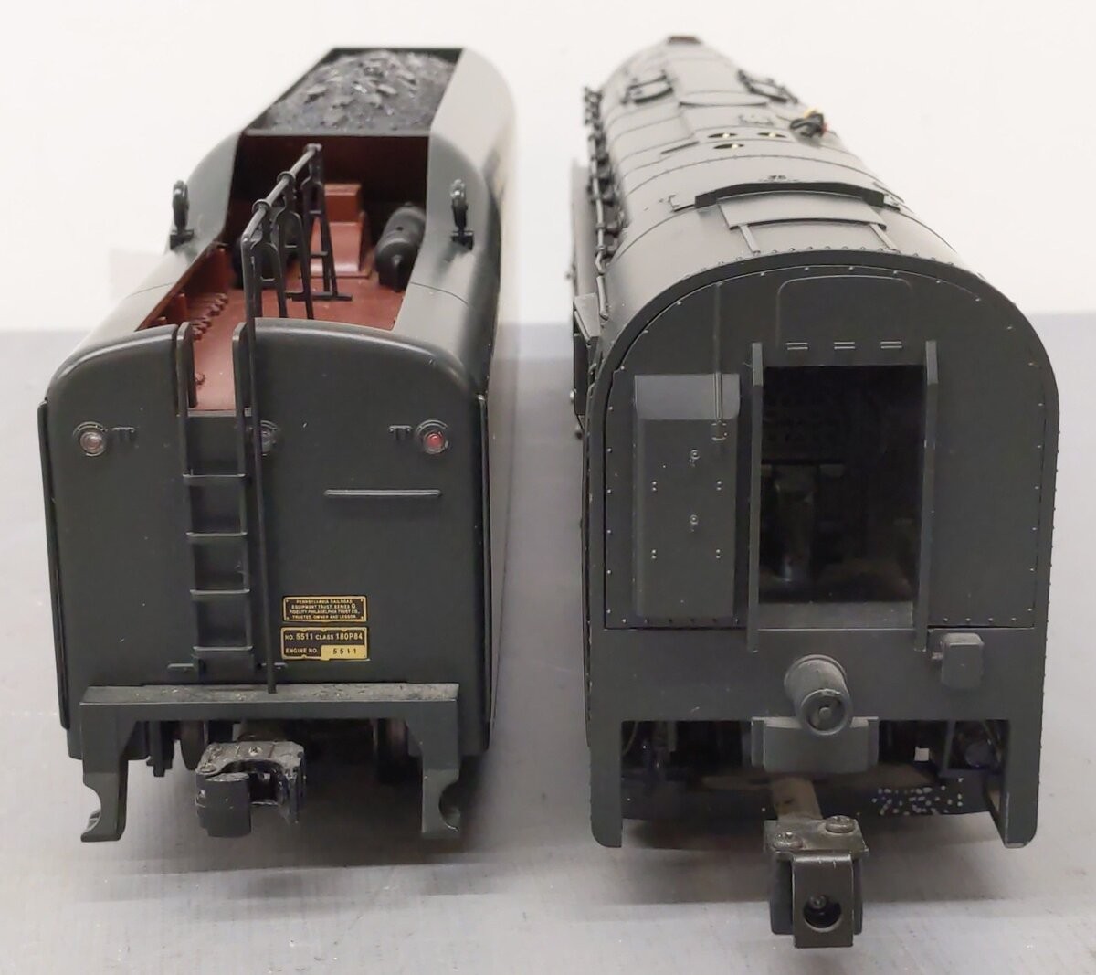 Lionel 6-28063 O Pennsylvania T-1 4-4-4-4 Duplex Steam Locomotive & Tender #5511