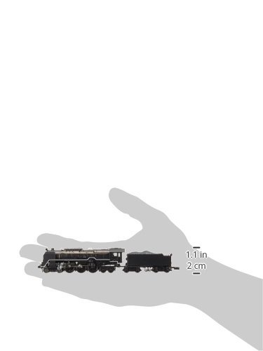 New Kato 2017-5 JNR Steam Locomotive Type C62 Sanyo (Kure Line) N scale