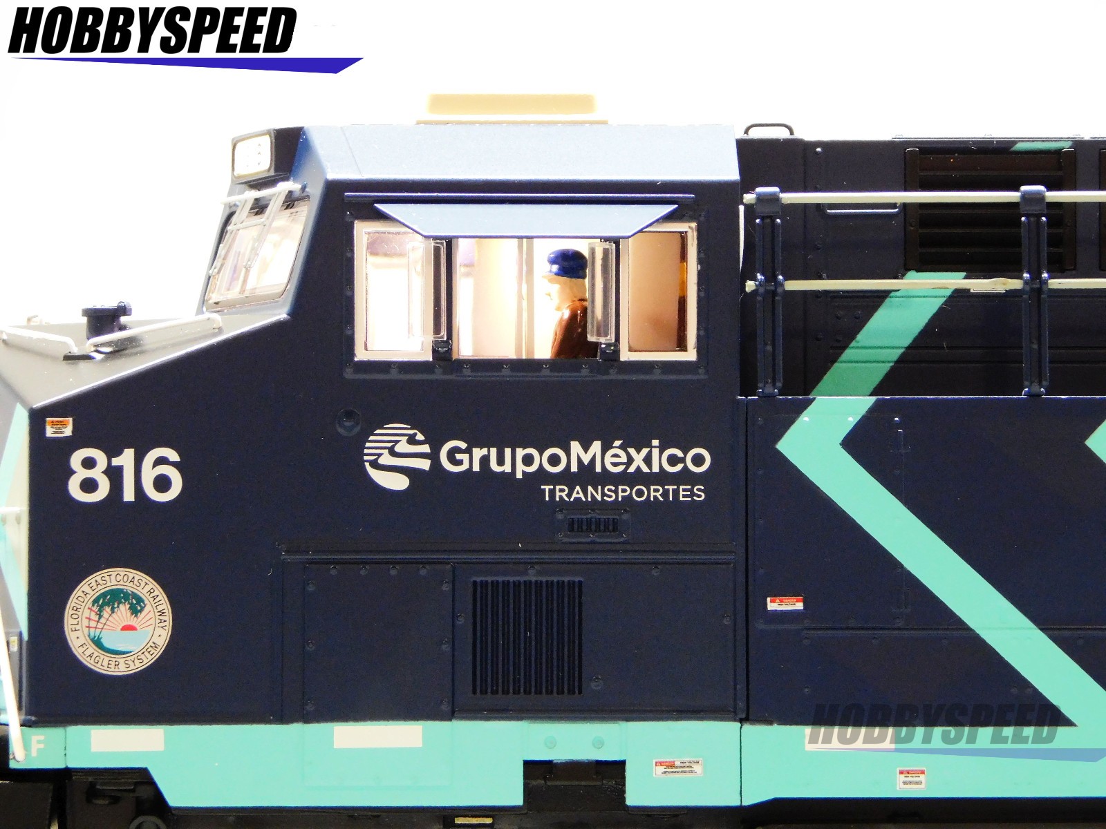 LIONEL BTO FLORIDA EAST COAST LEGACY ES44 #816 DIESEL ENGINE O GAUGE 2533640 NEW