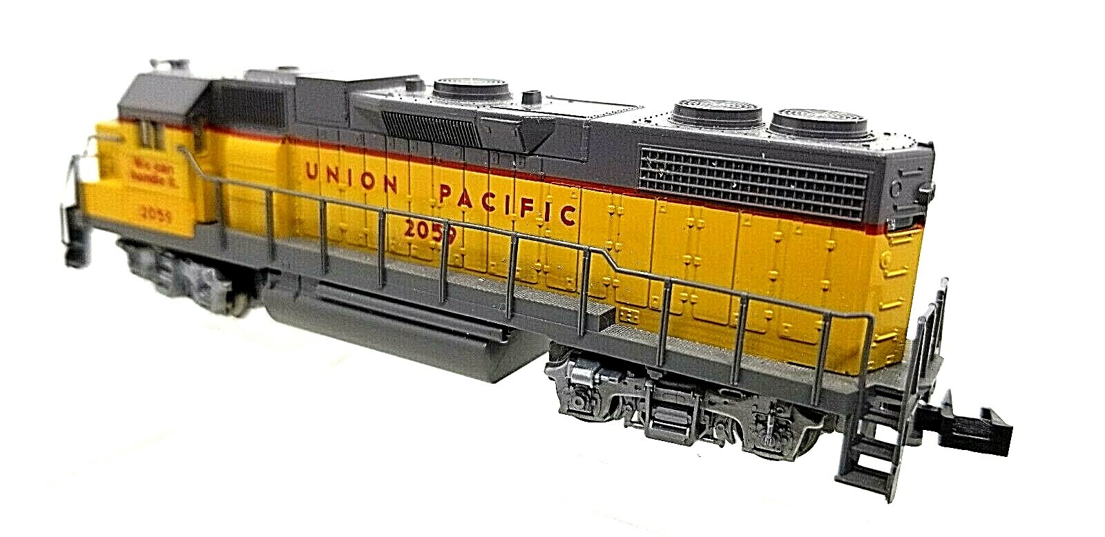 N Kato 176-015 EMD GP38/GP38-2 Union Pacific Loco #2059 (Tested-rapidcplrs) LNIB
