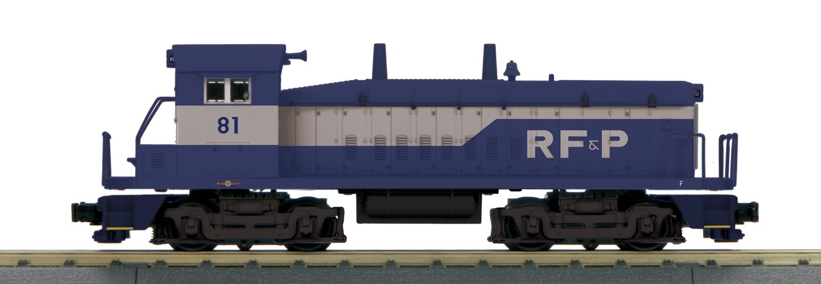 MTH RAILKING 30-21072-1 RF&P RICHMOND SW1200 DIESEL ENGINE #81 O GAUGE NEW