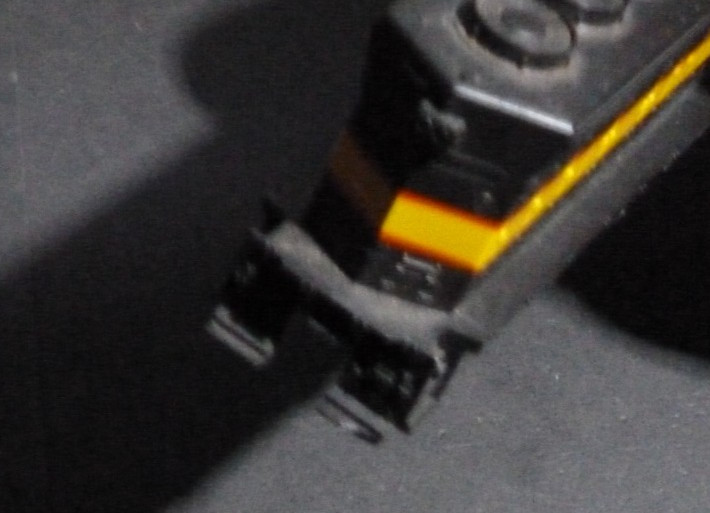 Ho Athearn Diesel locomotive Seaboard SD45 Shell