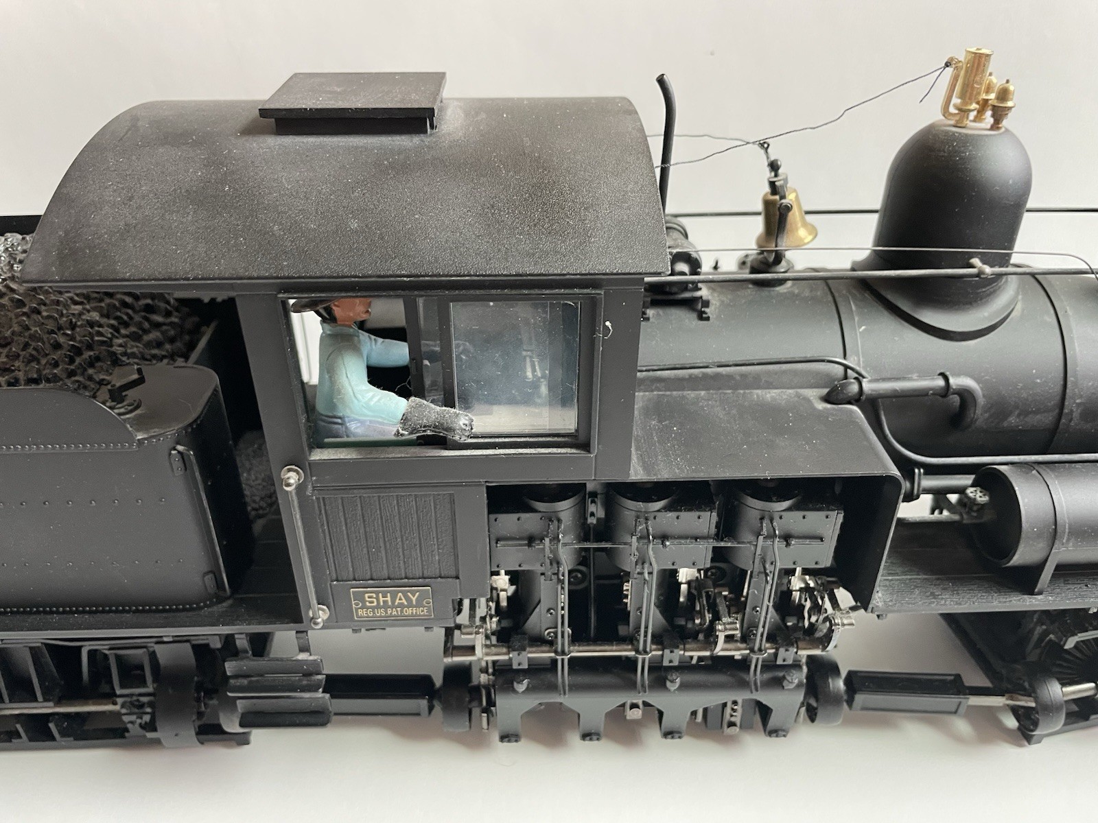 Bachmann 81199 Spectrum G Scale 36-Ton Two-Truck Class B Shay No Box