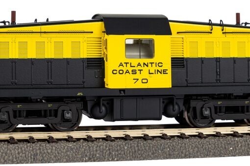 PIKO HO Sale ~ New ~ Atlantic Coast Line ACL Whitcomb #71 ~ DC / DCC Ready 52937