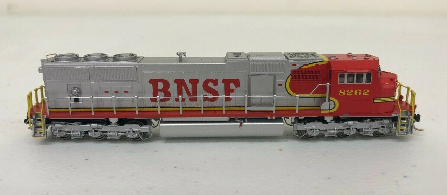 Overland Models BNSF SD75M Brass Engine N scale
