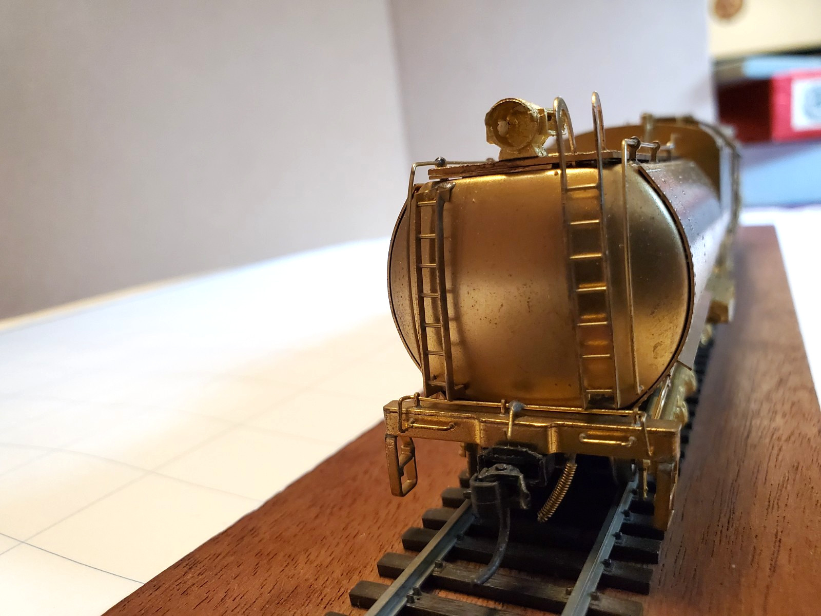 Balboa Southern Pacific 4-8-2 MT-3 HO Brass Locomotive & Tender – Re-Geared