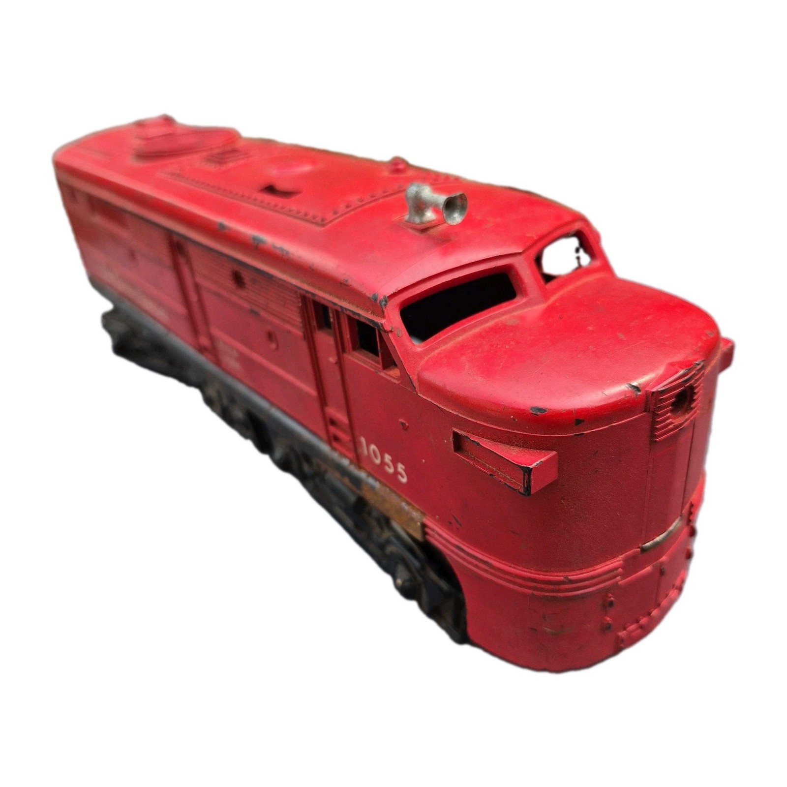 Vintage 1959 Lionel 1055 Texas Special Diesel Locomotive Postwar O27 Engine