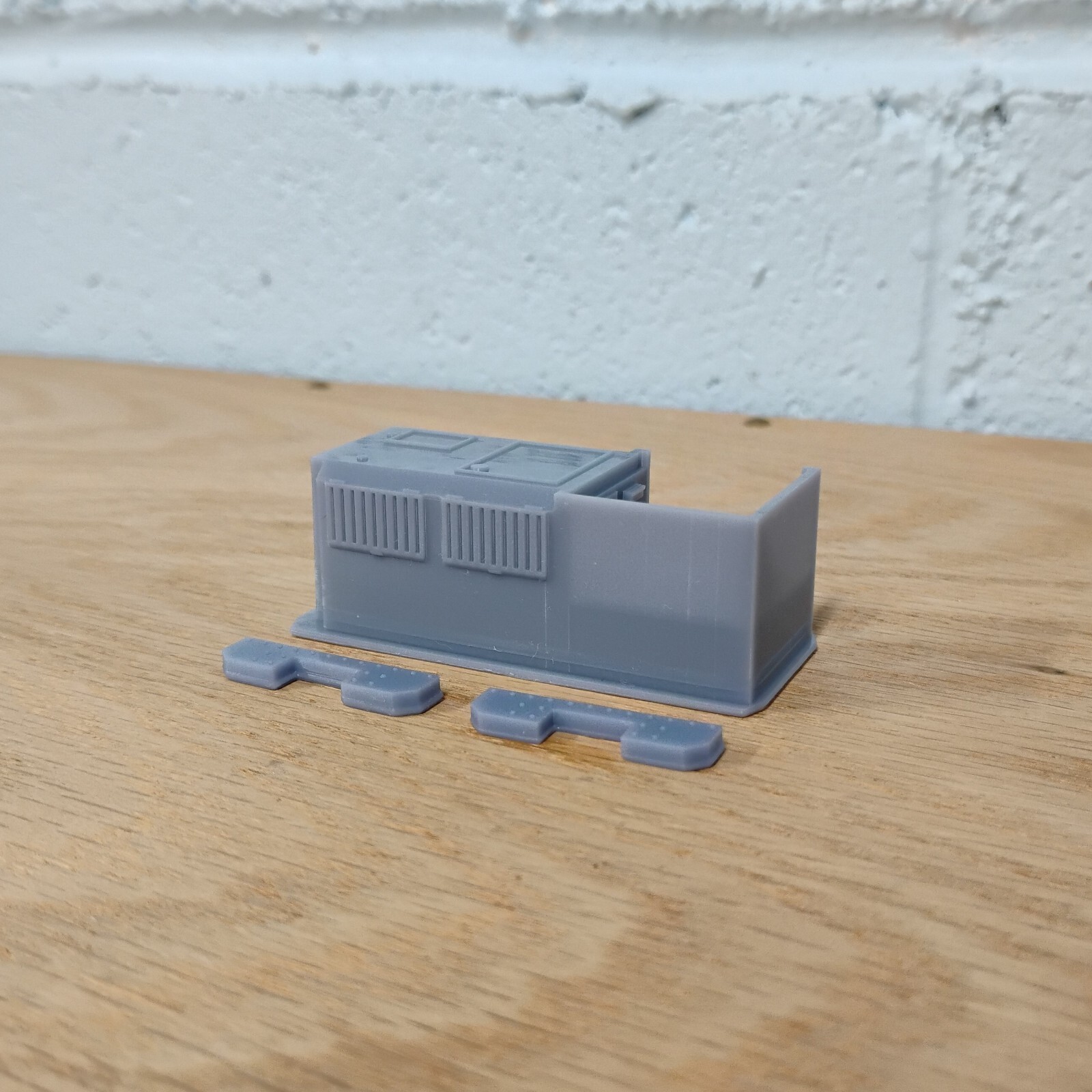 On18 DIESEL LOCO kit #4. For the Kato 11-109 chassis. RESIN 3D Print. NEW!