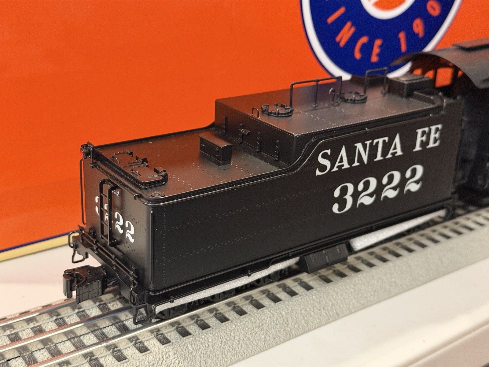 Lionel O-Scale 6-84472 Legacy ATSF Santa Fe Brass Hybrid Mikado Steam Locomotive