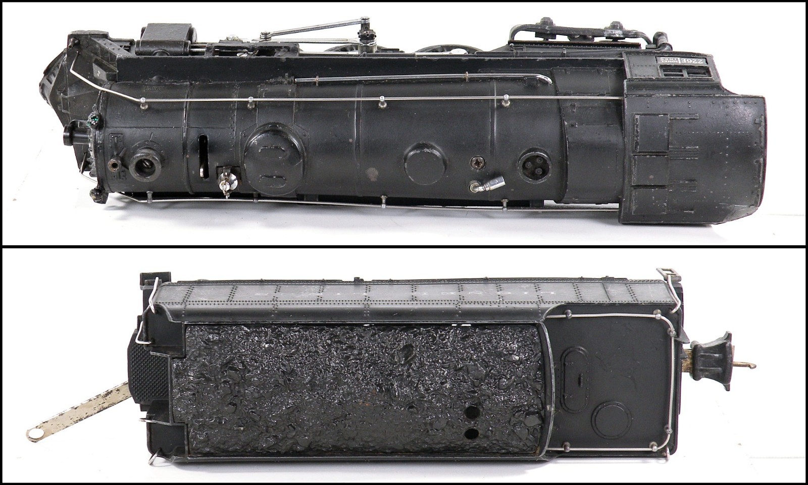 Lionel Prewar No.226E & 2226W Diecast Tender /13/ 1938-41