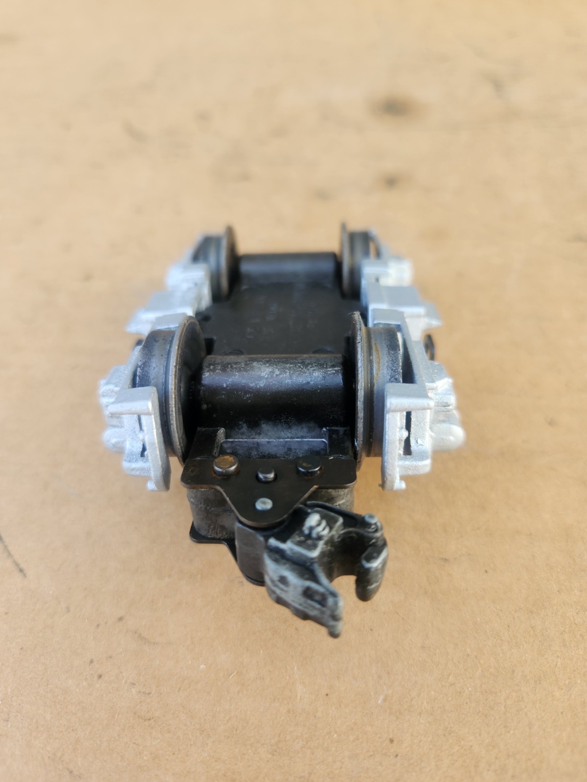 Postwar Lionel Complete 2353 2343 F3 Dummy Rear A B Unit Truck Serviced Cleaned