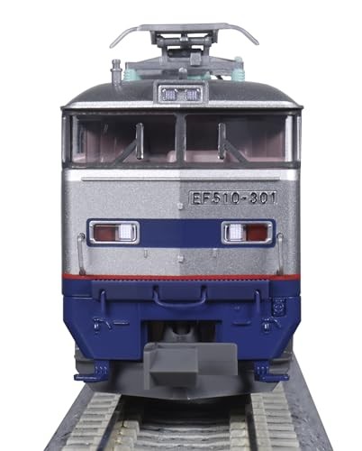 Kato N Scale EF510 301 Electric Locomotive Train Model 3096-1 Freight Car