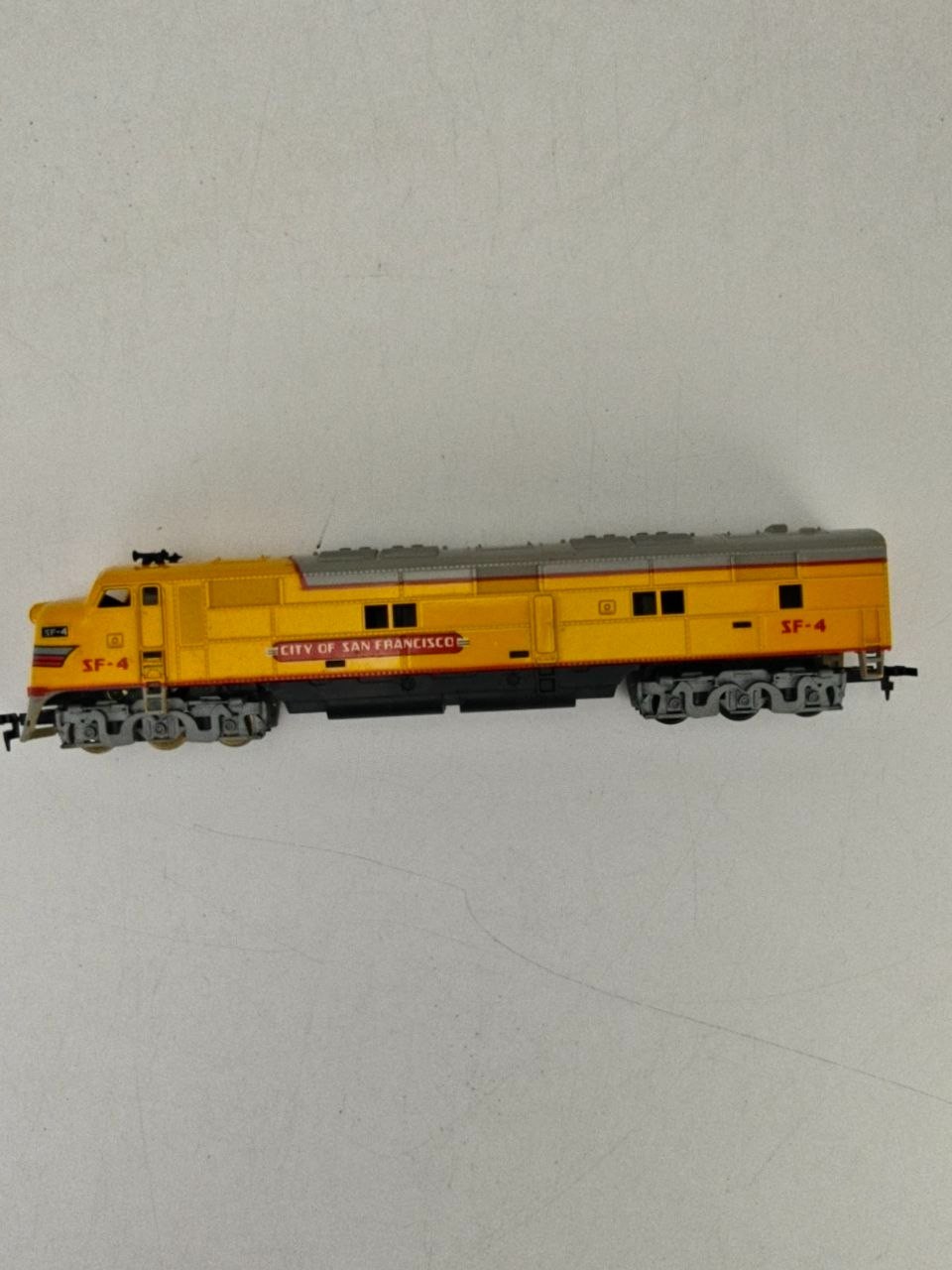 TYCO SF-4 City Of San Francisco Union Pacific HO Diesel Box Tested READ