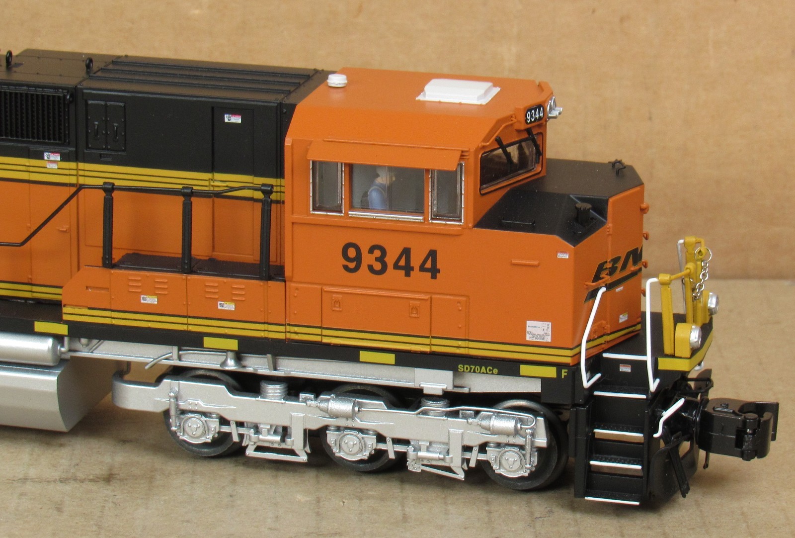 American Flyer 48171 BNSF SD70ACe Diesel Engine w/LEGACY S-Gauge NOS