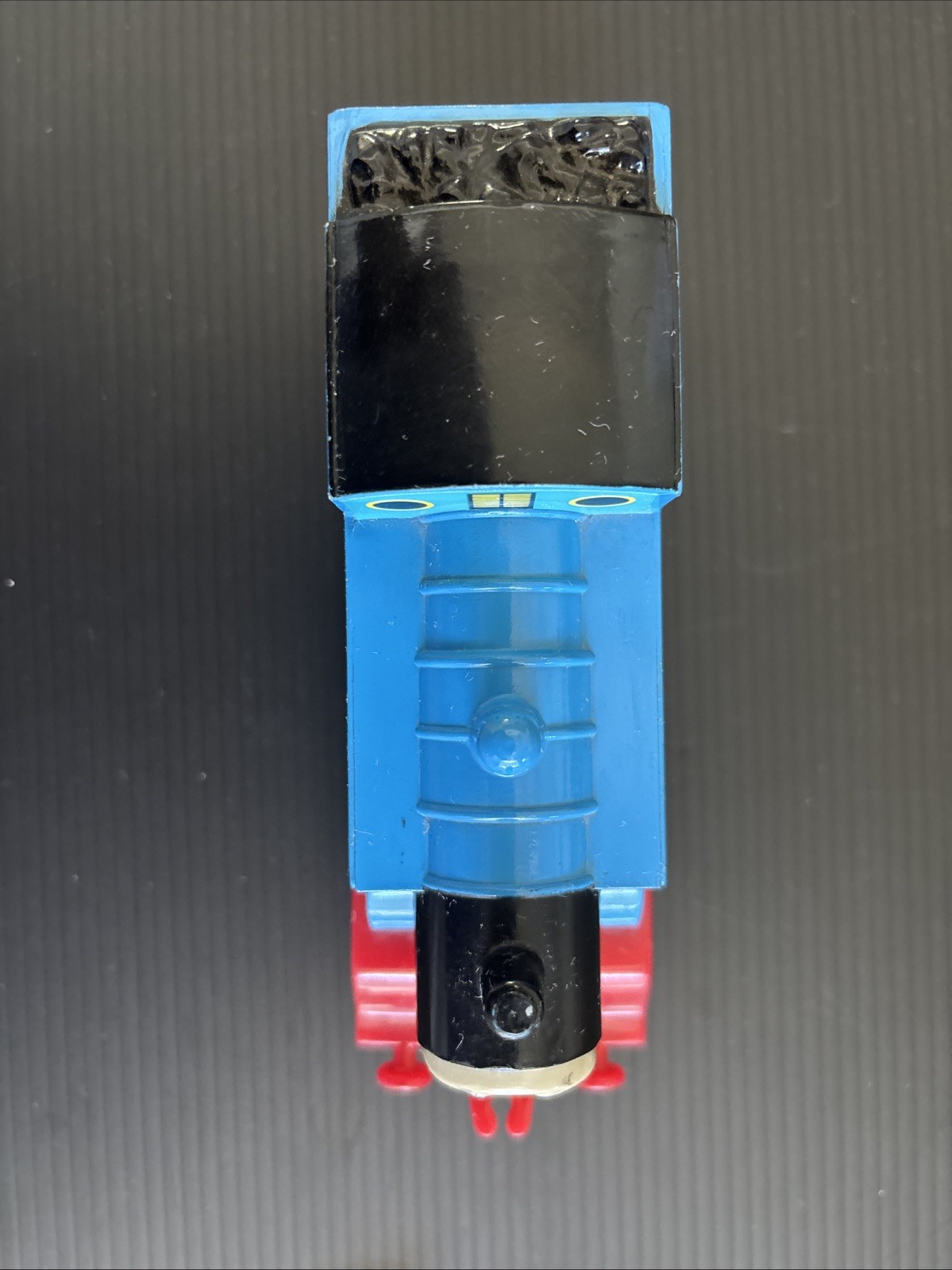 Vintage ERTL Thomas The Tank Engine 7” Die Cast Pull Back Train Working 1987