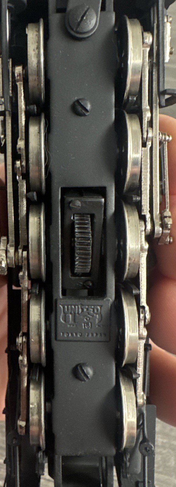 Pacific Fast Mail HO Brass Decapod FRISCO 2-10-0 Russian #1618 Pro-Painted/LNIB!