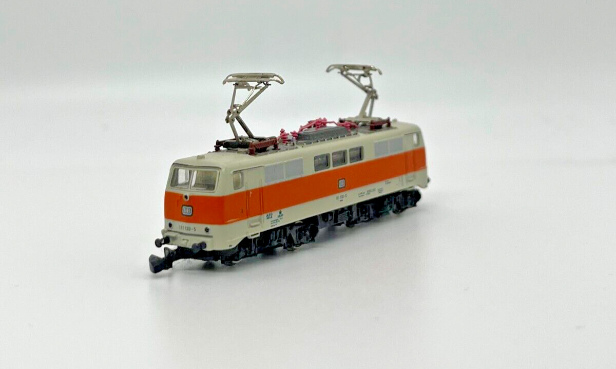 Z Scale Marklin Mini-Club 8841 BR 111 Eletric Locomotive Original Box