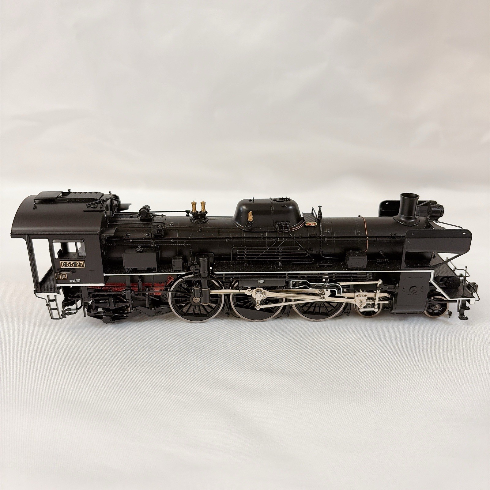 Tenshodo HO Brass JNR C55 27 Steam Locomotive Kyushu Type 11009 Unused Mint
