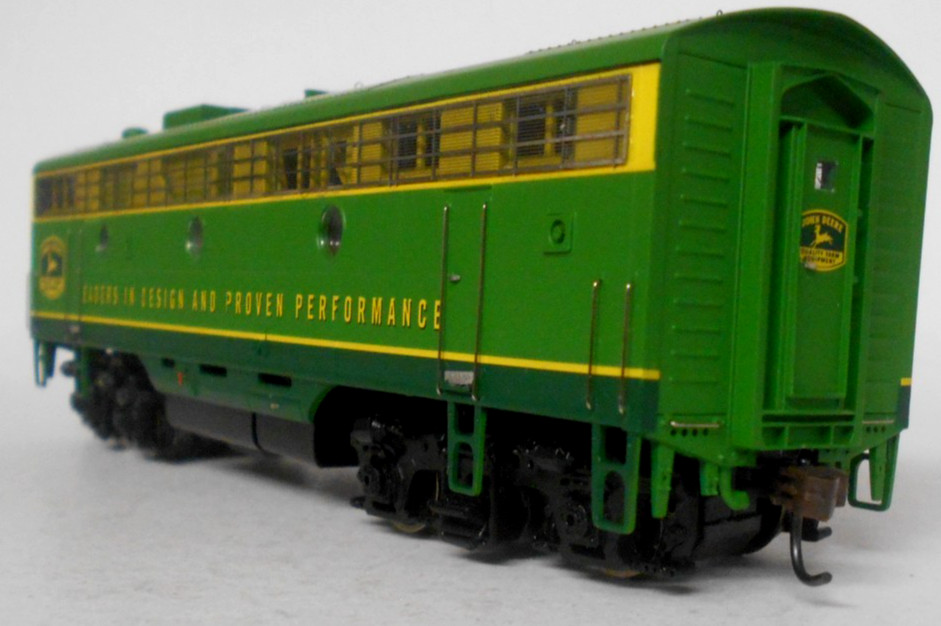 ATHEARN Genesis HO Scale #1638 Precision Locomotives F-7-A/B Set JOHN DEERE