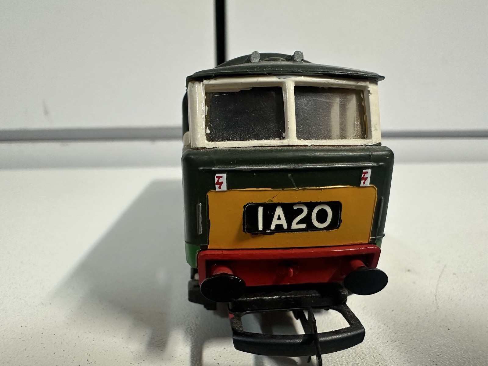 HORNBY TRIANG CLASS 35 HYMEK BR GREEN DIESEL LOCOMOTIVE D7005